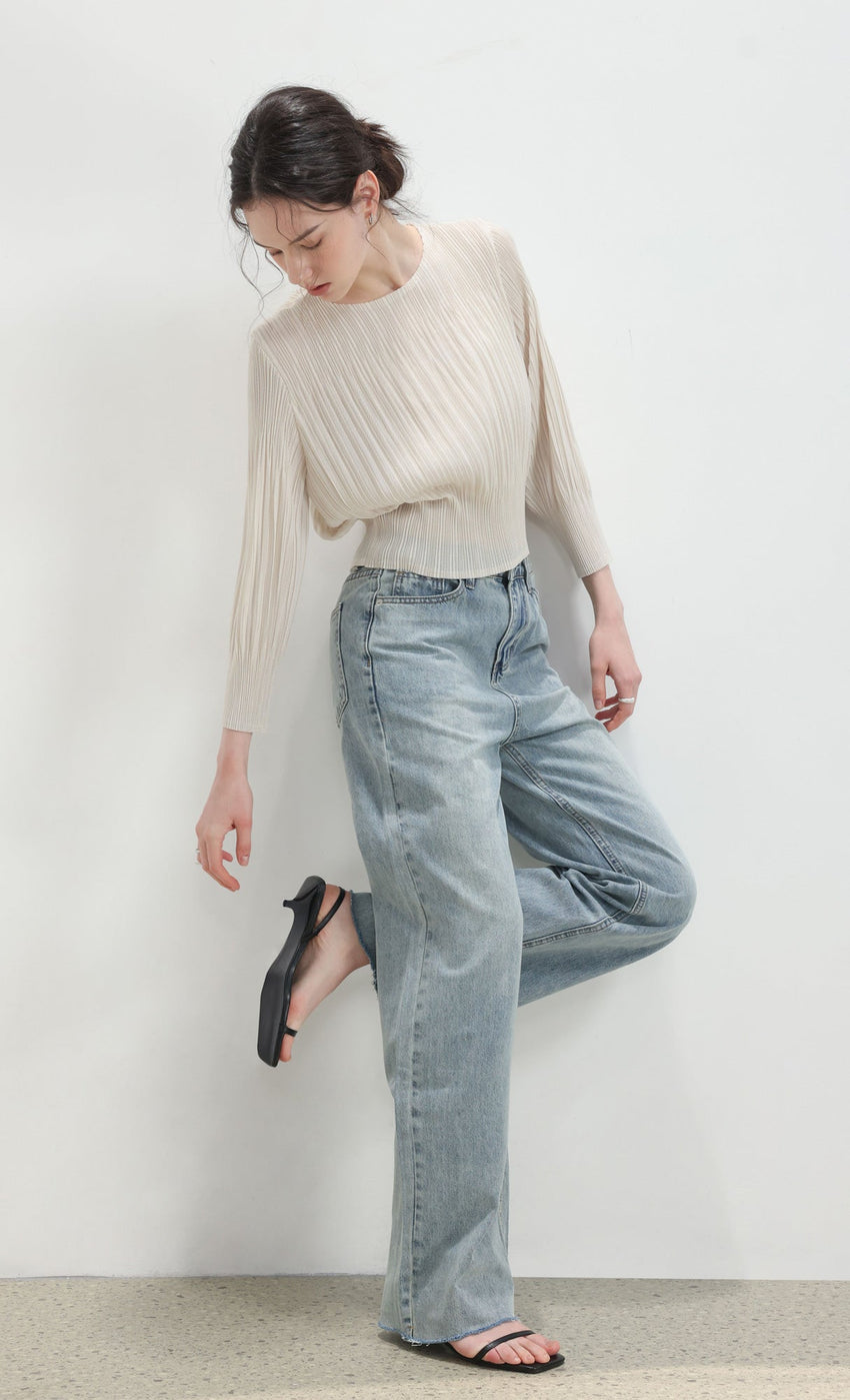 Free Size — Fit For XS - L / Ivory