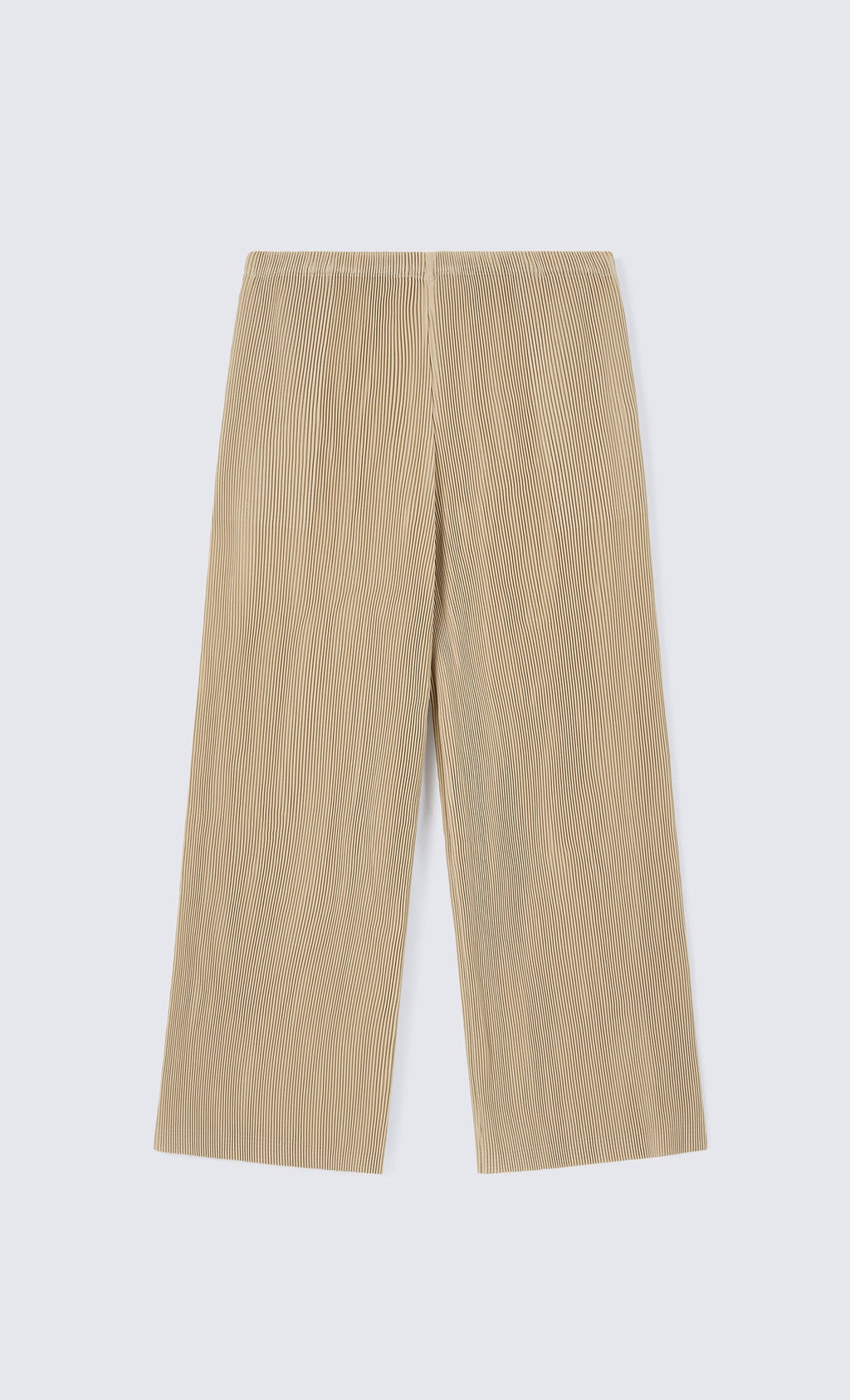 Massino Pleated Pants_Light Beige