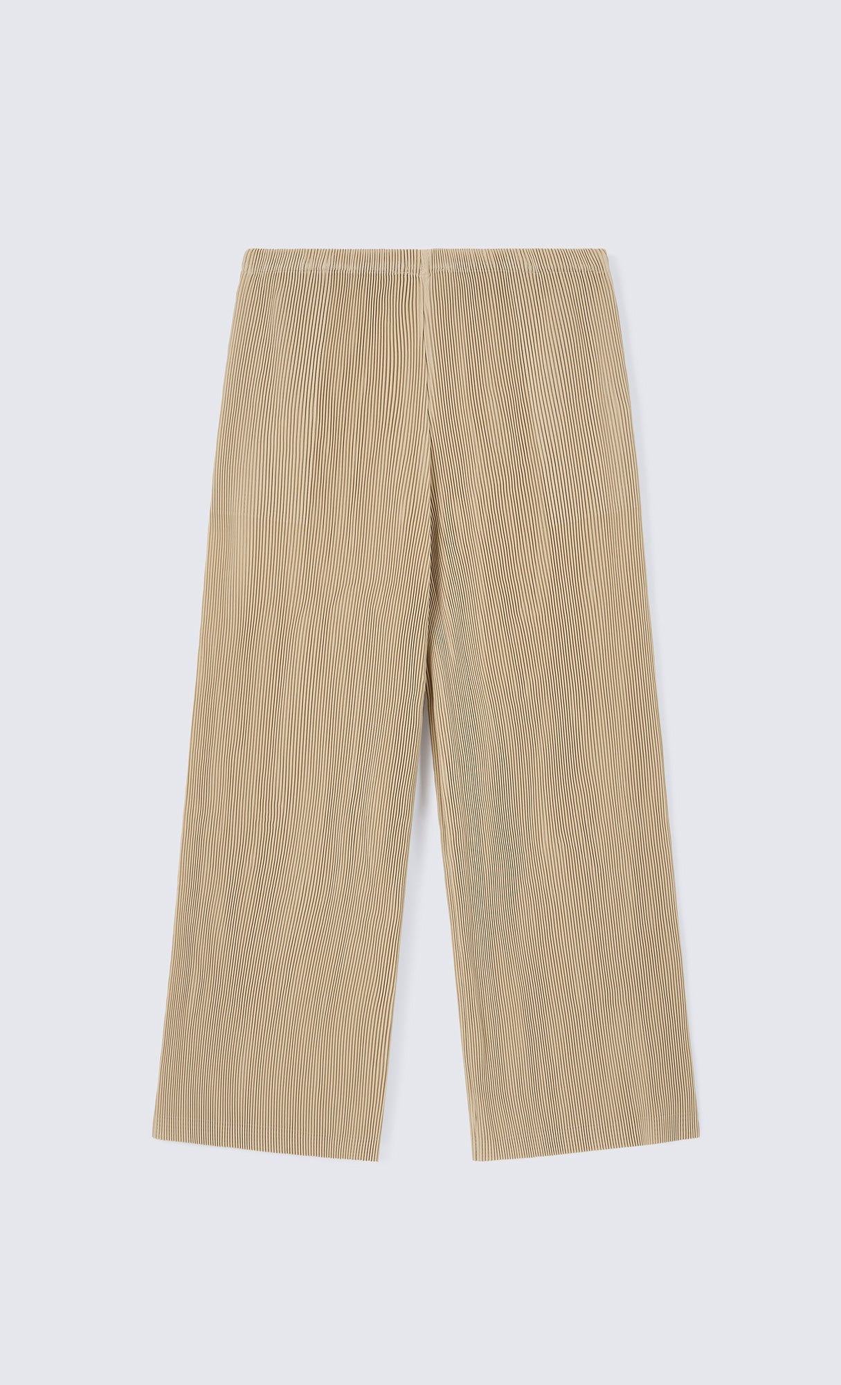 Massino Pleated Pants_Light Beige