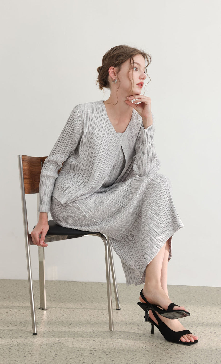Free Size — Fit For XS - L / Grey