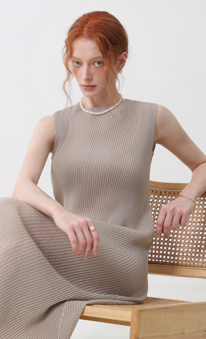 Free Size — Fit For XS - L / Beige