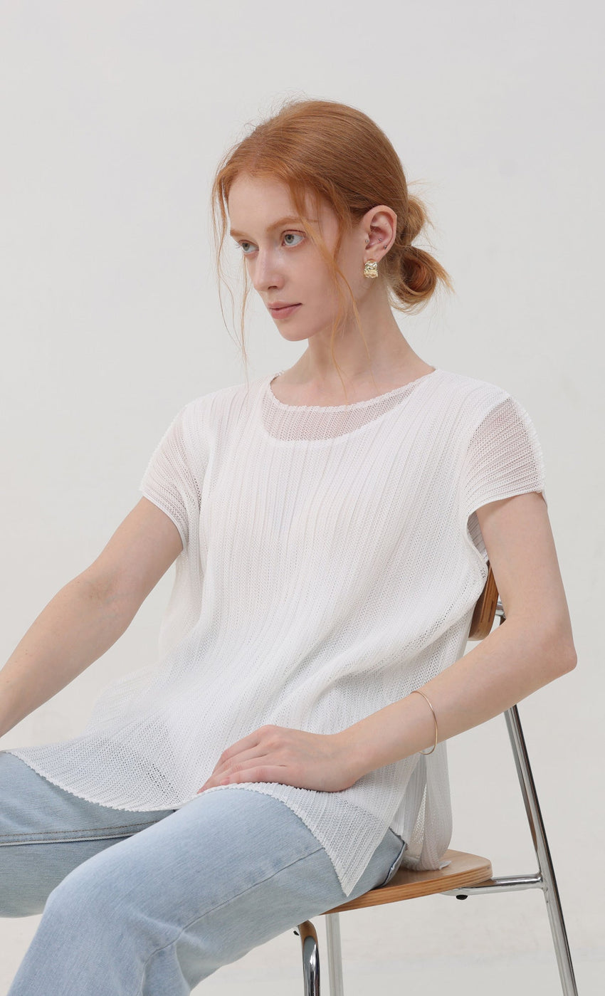 Free Size — Fit For XS - L / Ivory