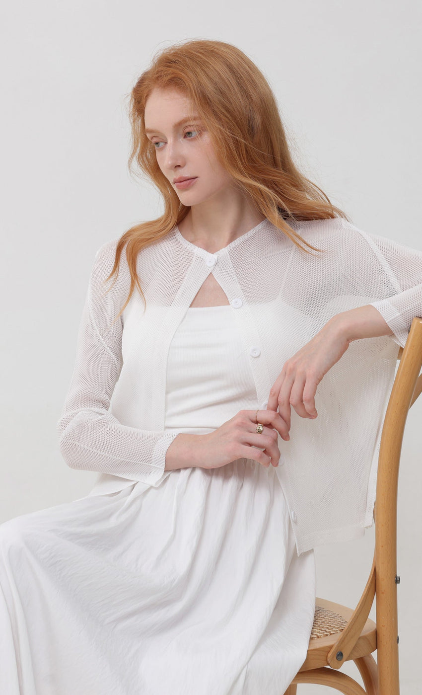 Free Size — Fit For XS - L / Ivory