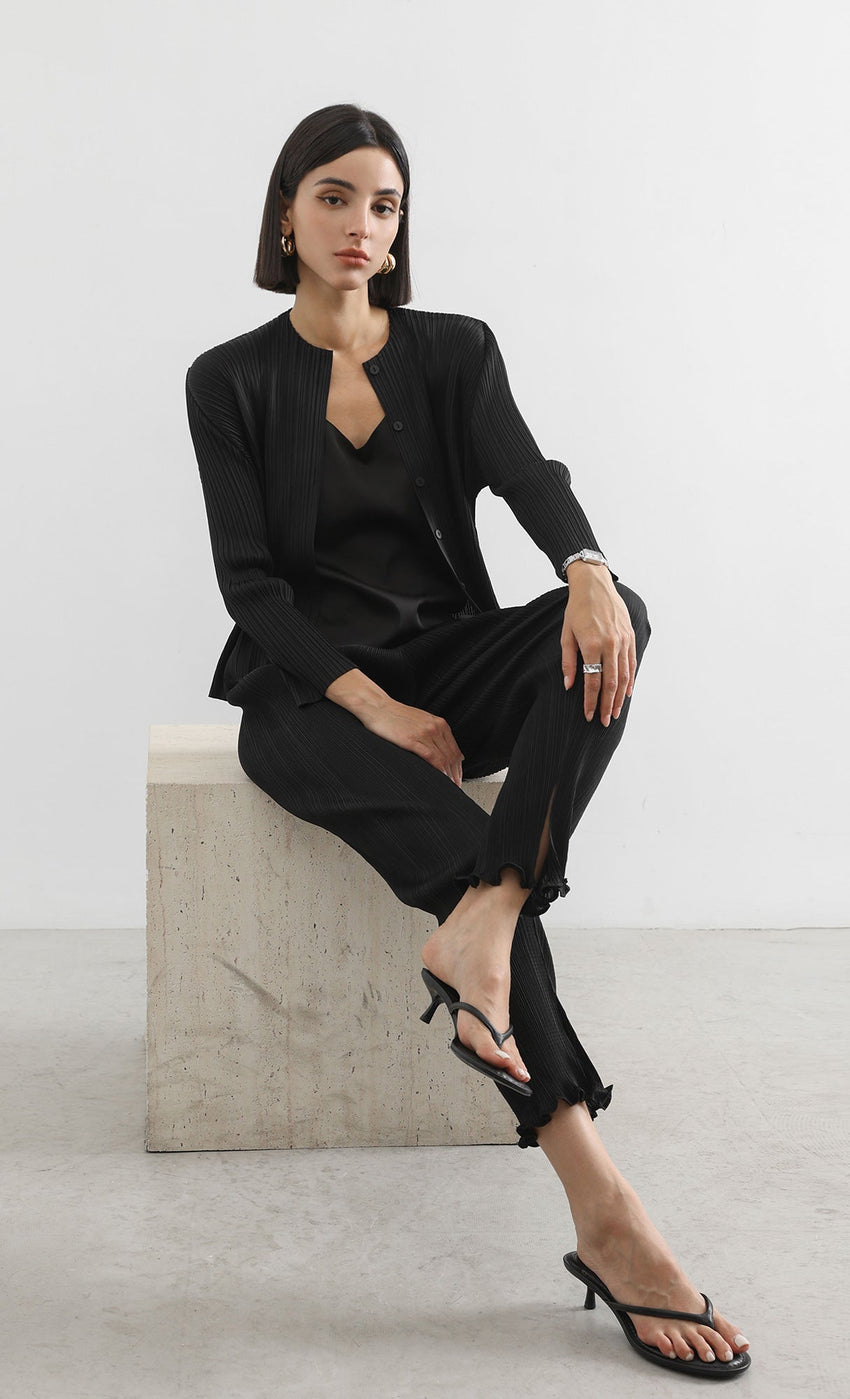 Free Size — Fit For XS - L / Black