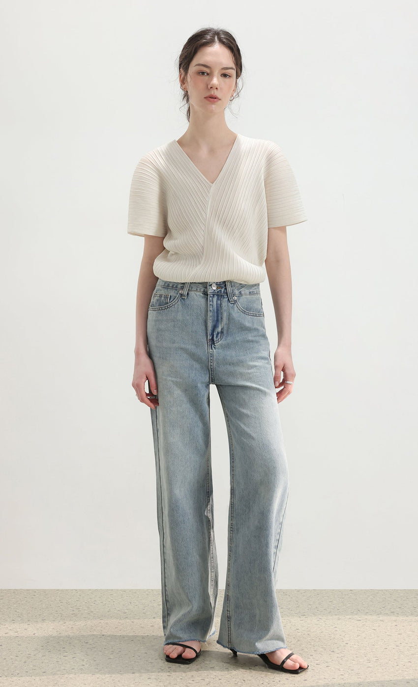 Free Size — Fit For XS - L / Ivory
