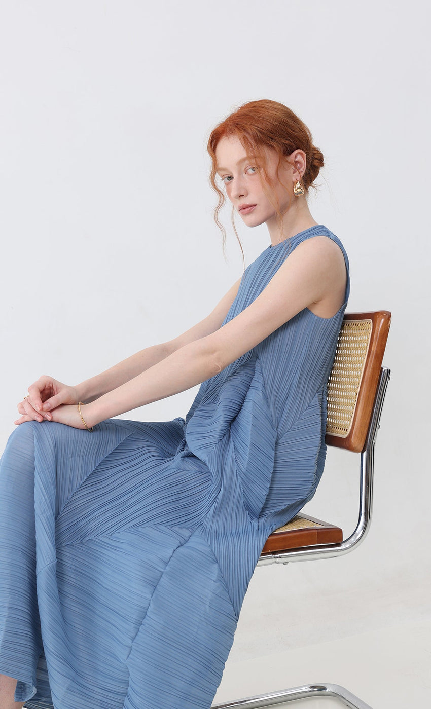 Free Size — Fit For XS - L / Blue