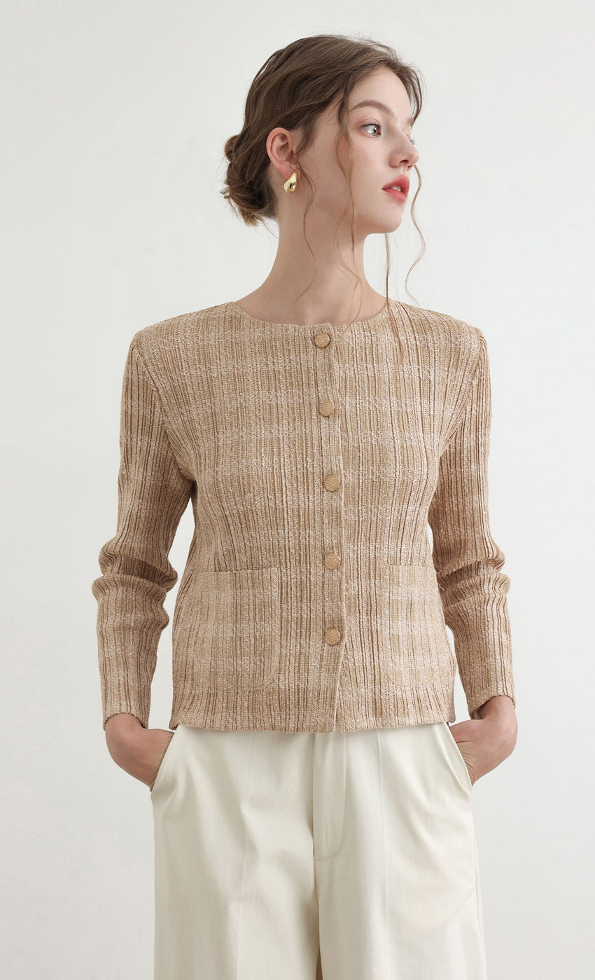 Free Size — Fit For XS - L / Beige