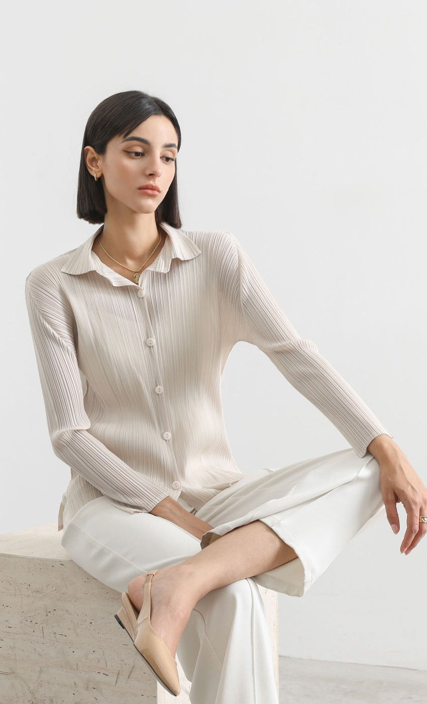 Free Size — Fit For XS - L / Light Beige