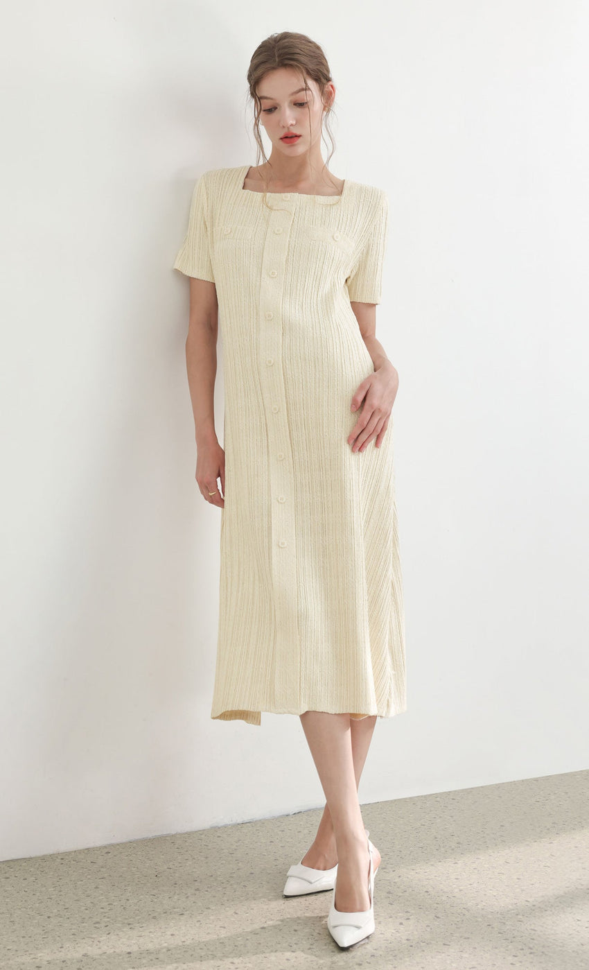 Free Size — Fit For XS - L / Ivory