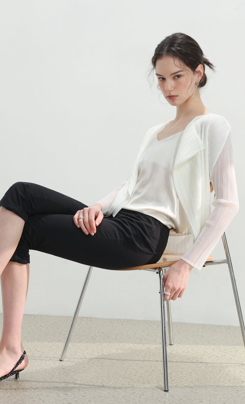 Free Size — Fit For XS - L / White
