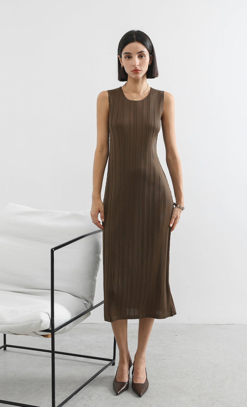 Free Size — Fit For XS - L / Brown