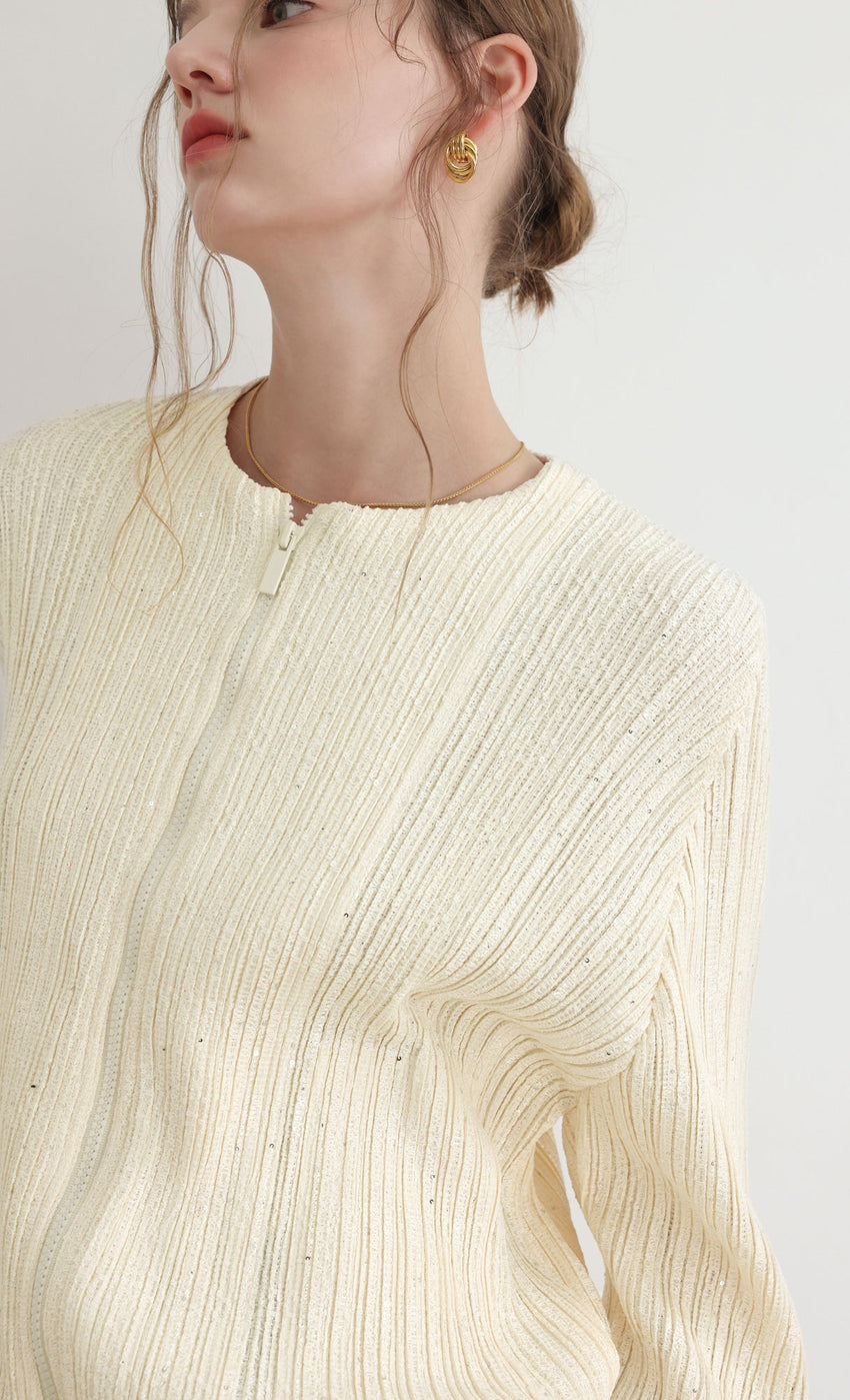 Free Size — Fit For XS - L / Ivory