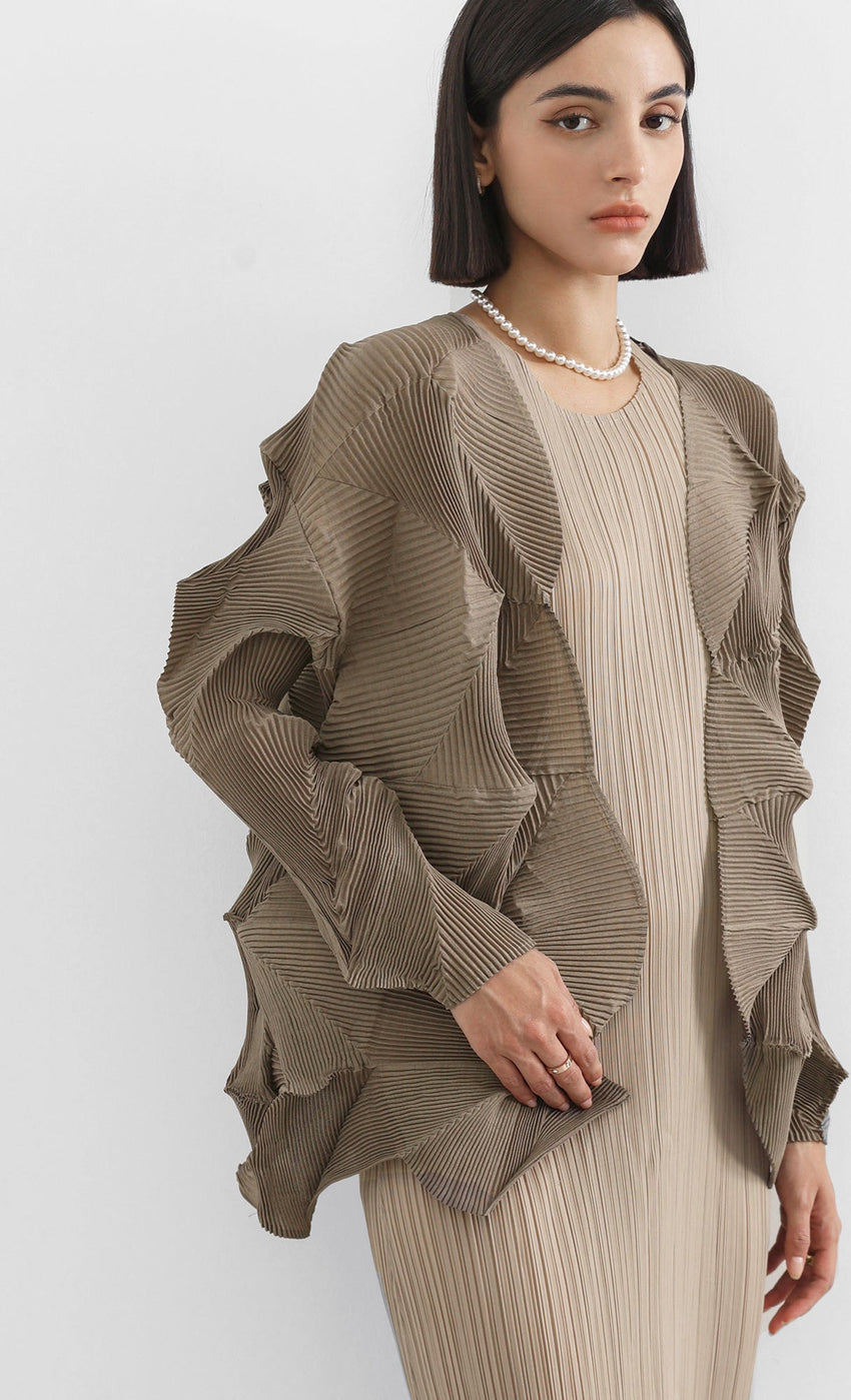 Free Size — Fit For XS - L / Beige
