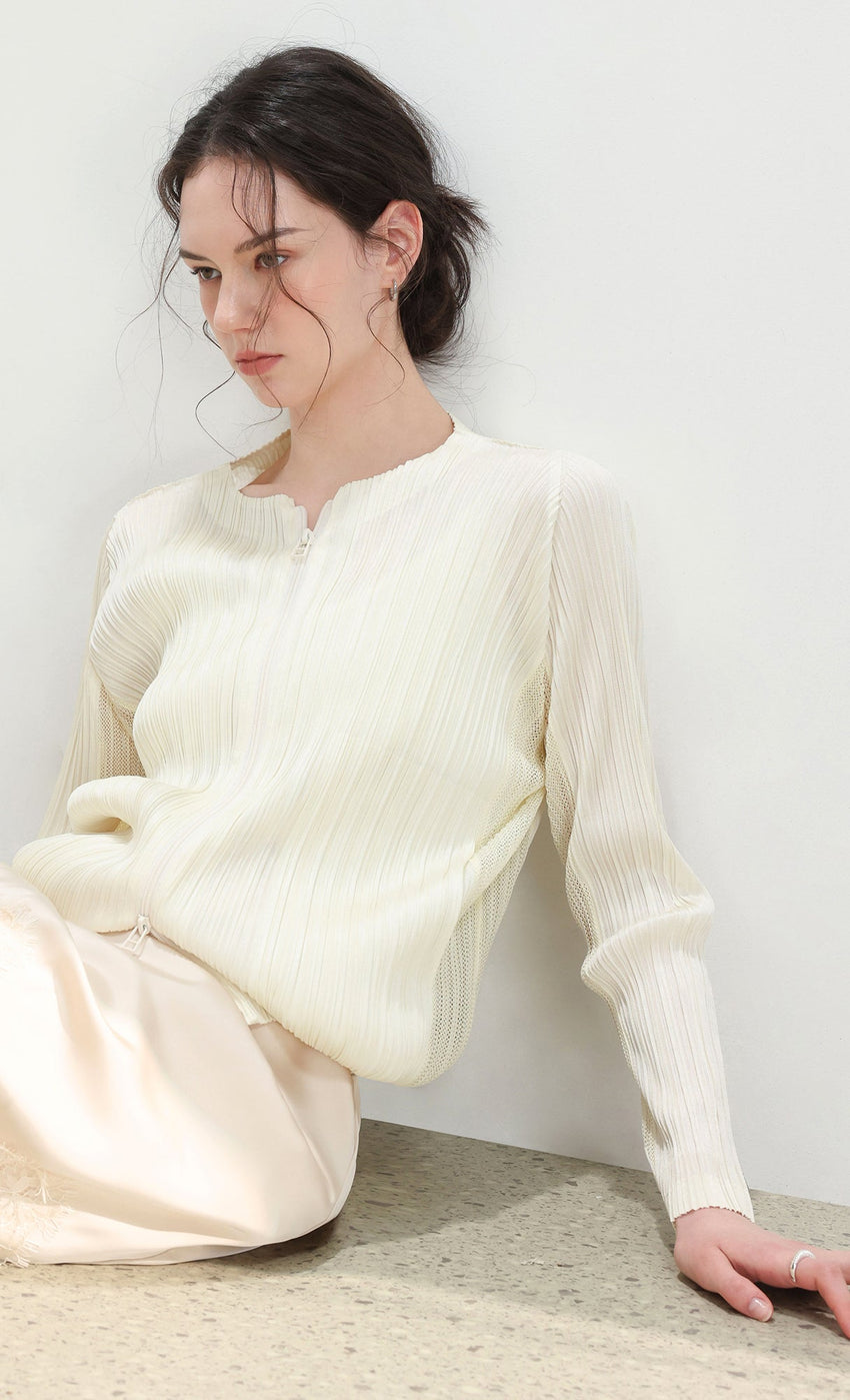 Free Size — Fit For XS - L / Ivory