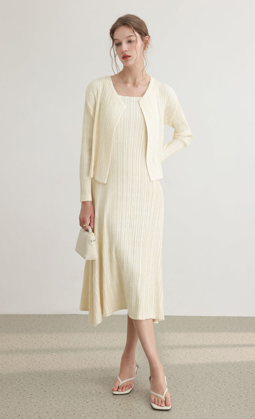 Free Size — Fit For XS - L / Ivory