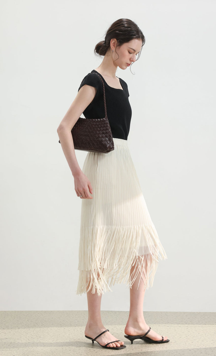 Free Size — Fit For XS - L / Ivory