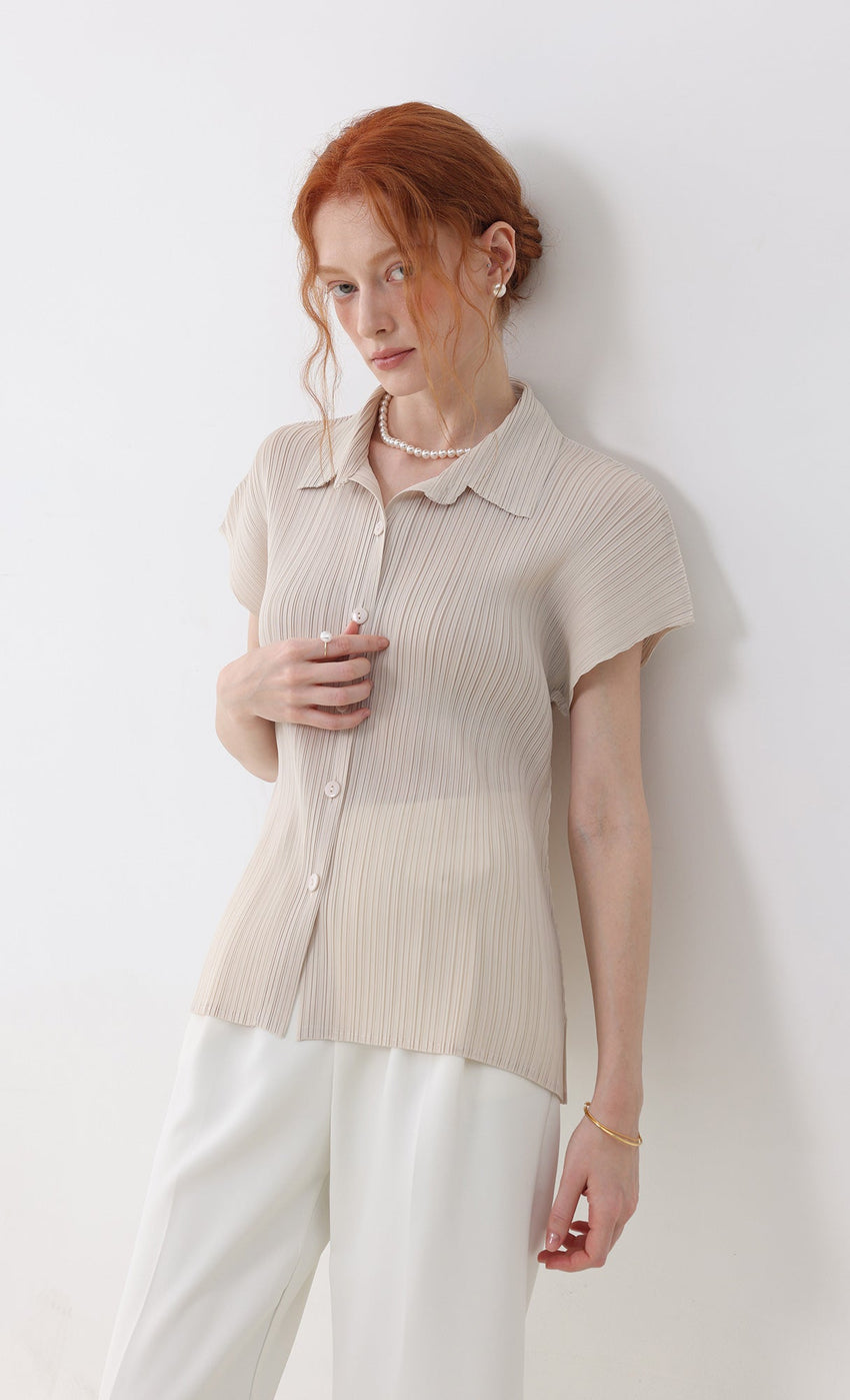 Free Size — Fit For XS - L / Light Beige