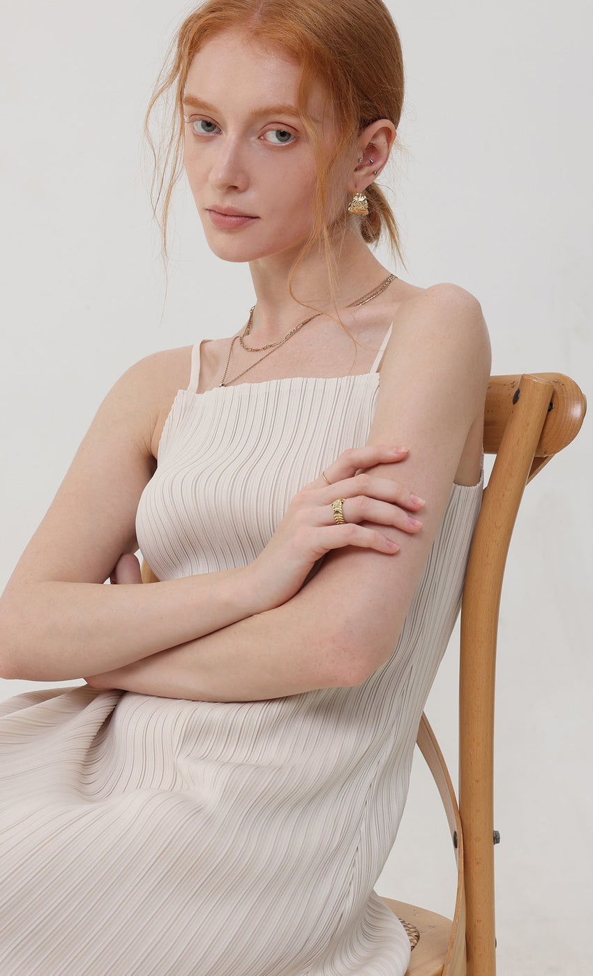 Free Size — Fit For XS - L / Ivory