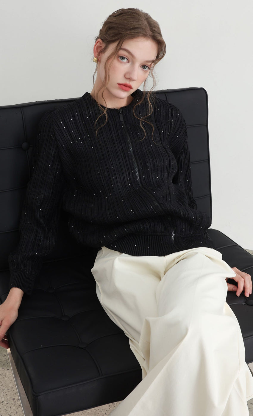Free Size — Fit For XS - L / Black