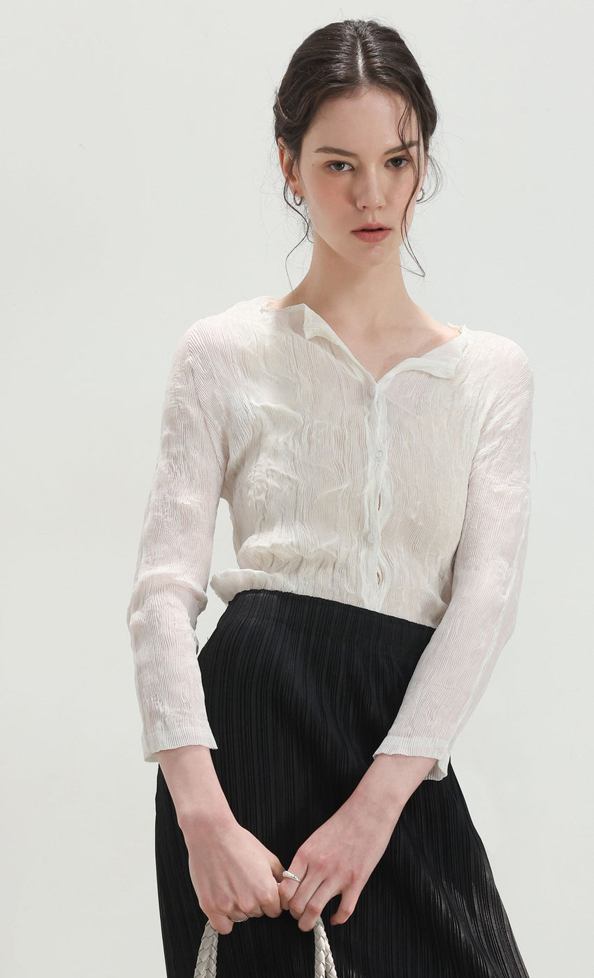 Free Size — Fit For XS - L / Ivory