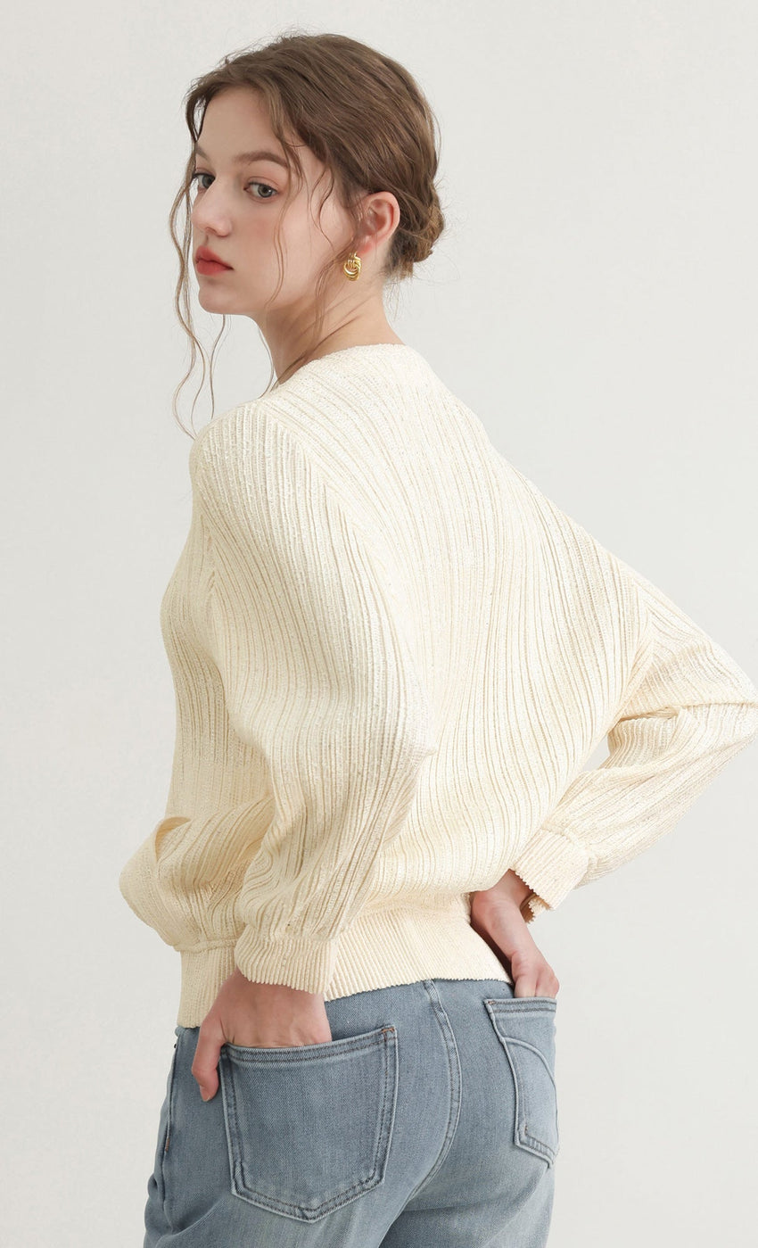 Free Size — Fit For XS - L / Ivory