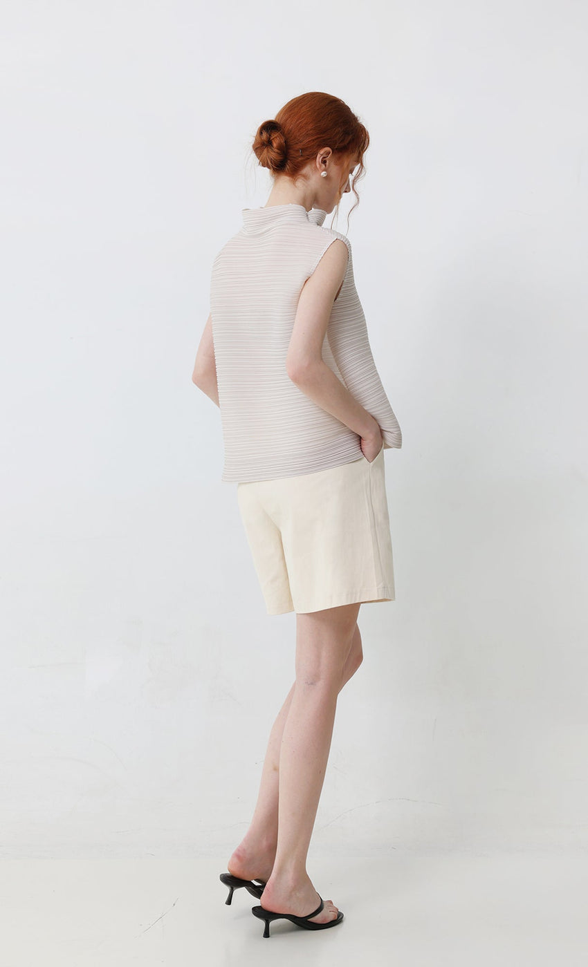 Free Size — Fit For XS - L / Light Beige