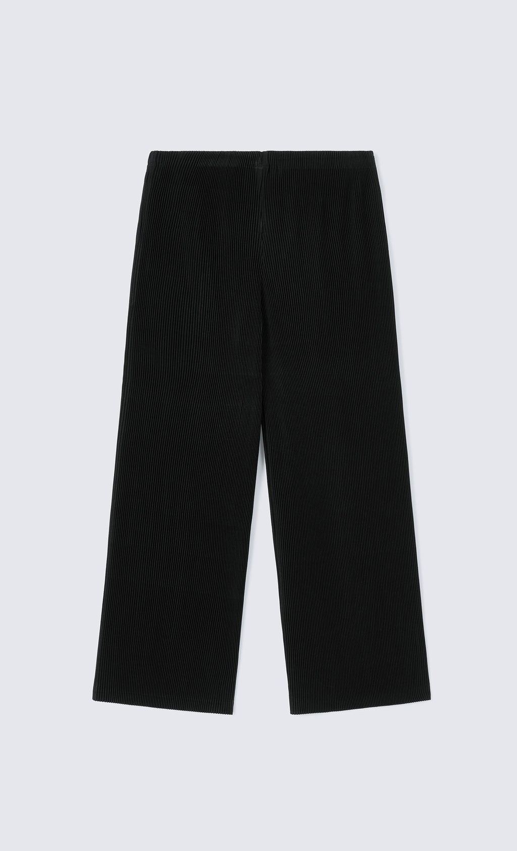 Massino Pleated Pants_Black