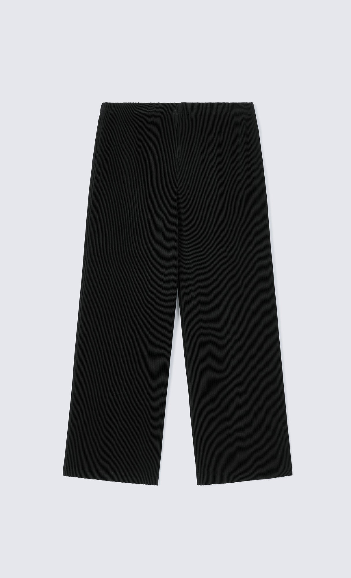 Massino Pleated Pants_Black