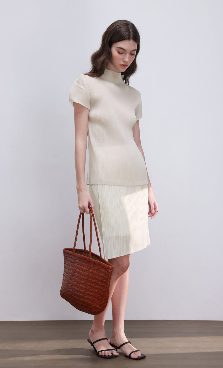 Free Size — Fit For XS - L / Ivory
