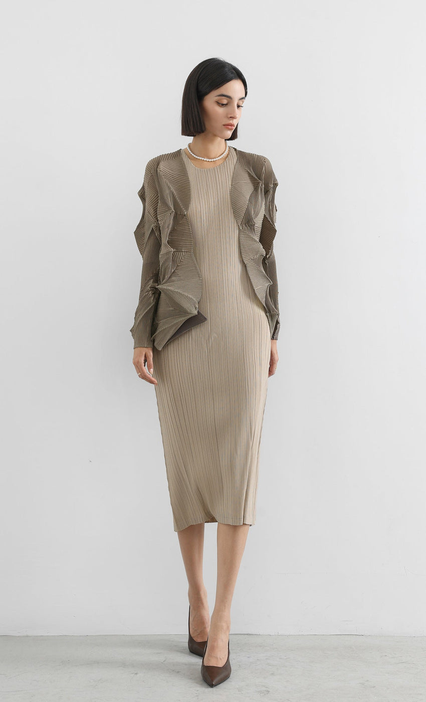 Free Size — Fit For XS - L / Beige
