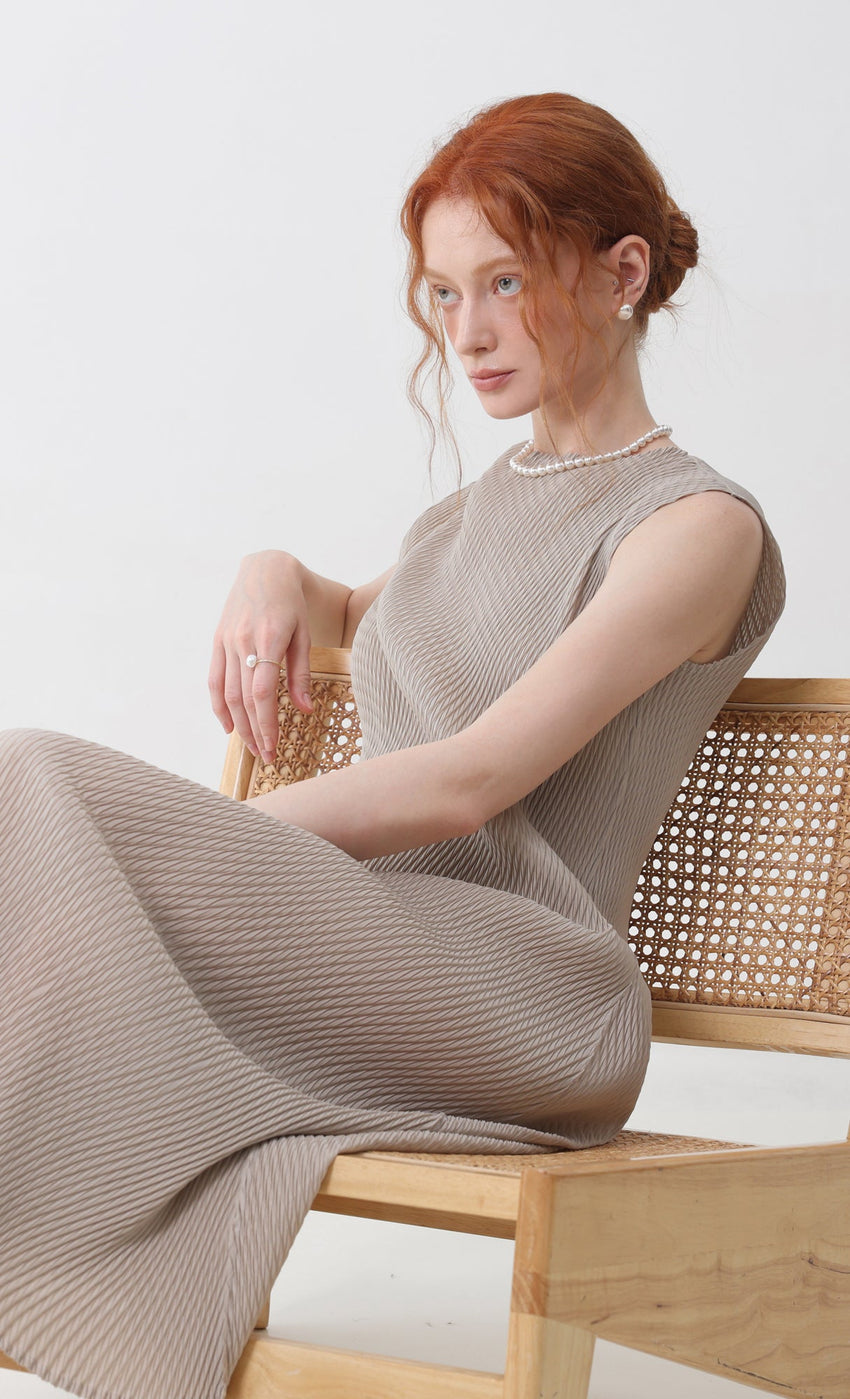 Free Size — Fit For XS - L / Beige