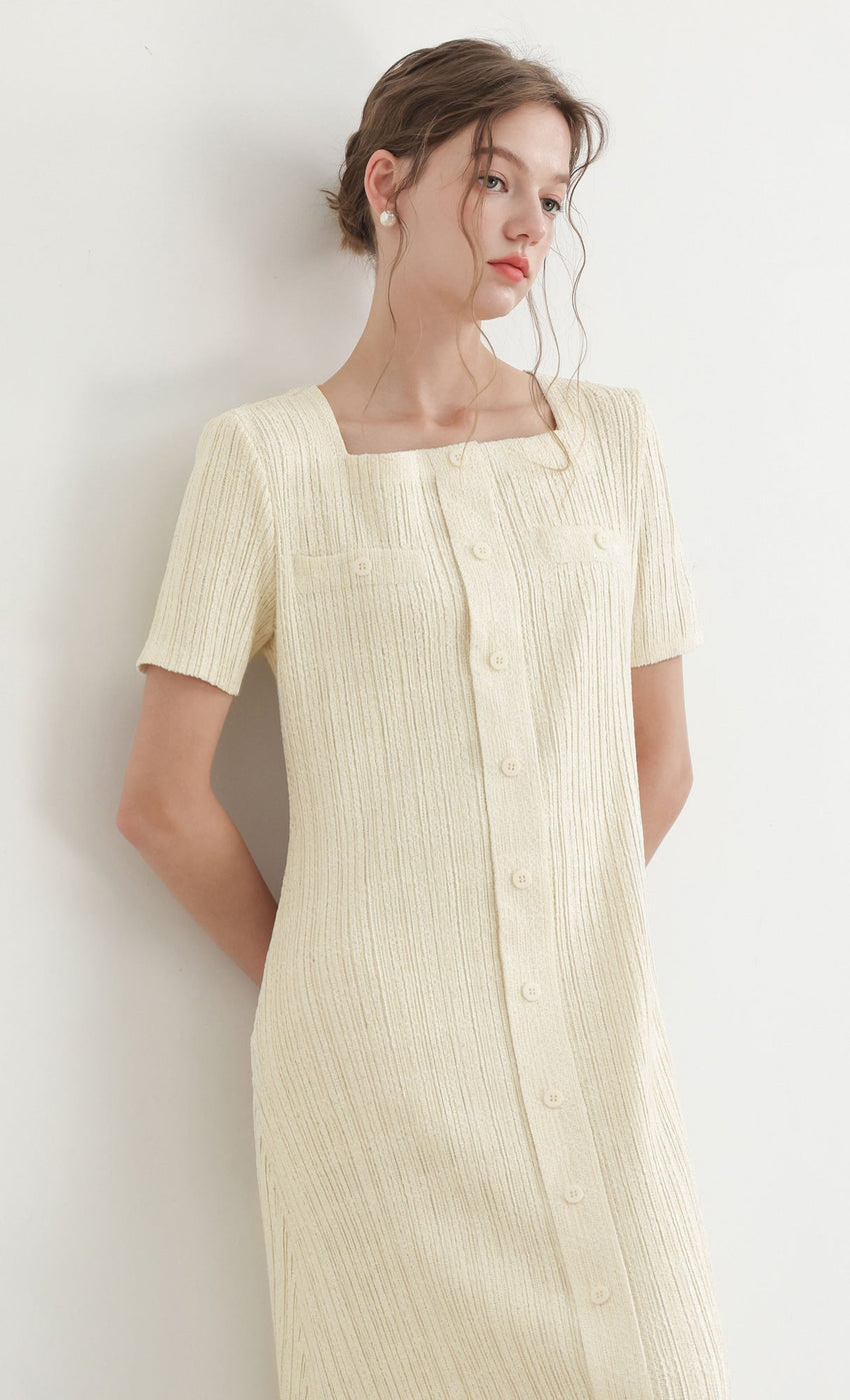 Free Size — Fit For XS - L / Ivory