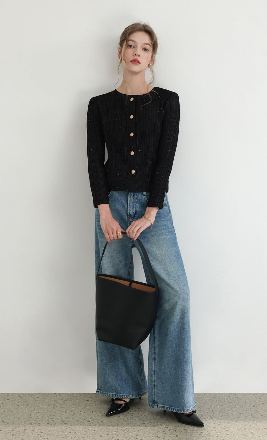 Free Size — Fit For XS - L / Black