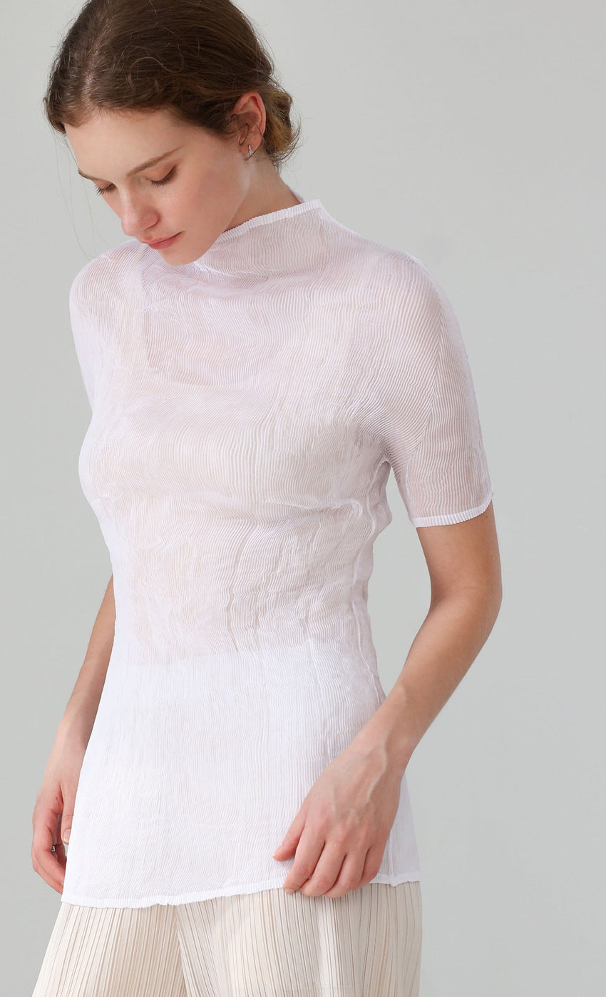 Free Size — Fit For XS - L / White