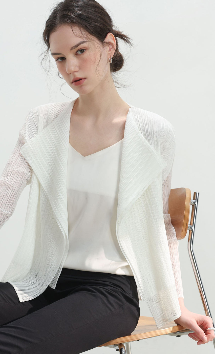 Free Size — Fit For XS - L / White