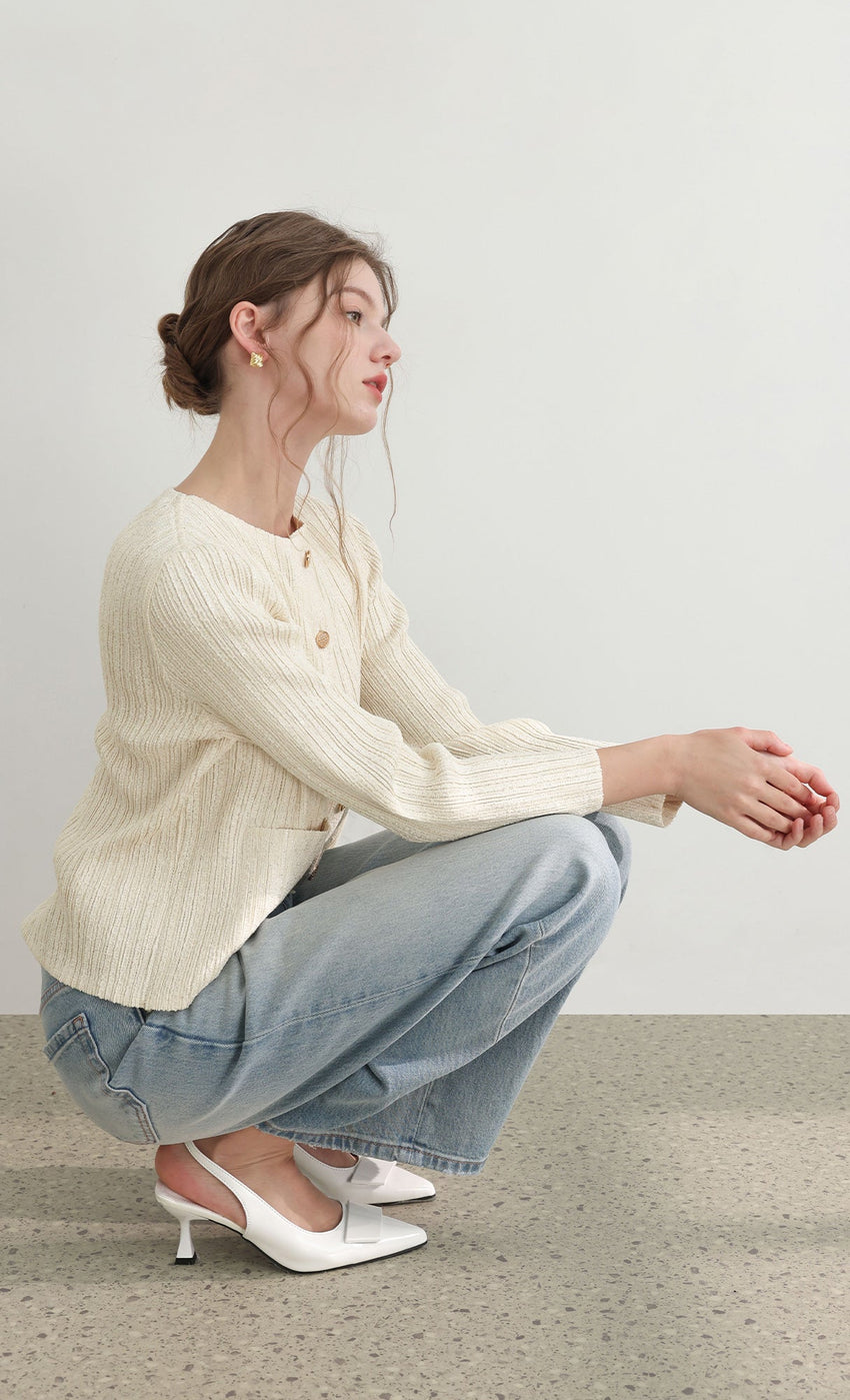 Free Size — Fit For XS - L / Ivory