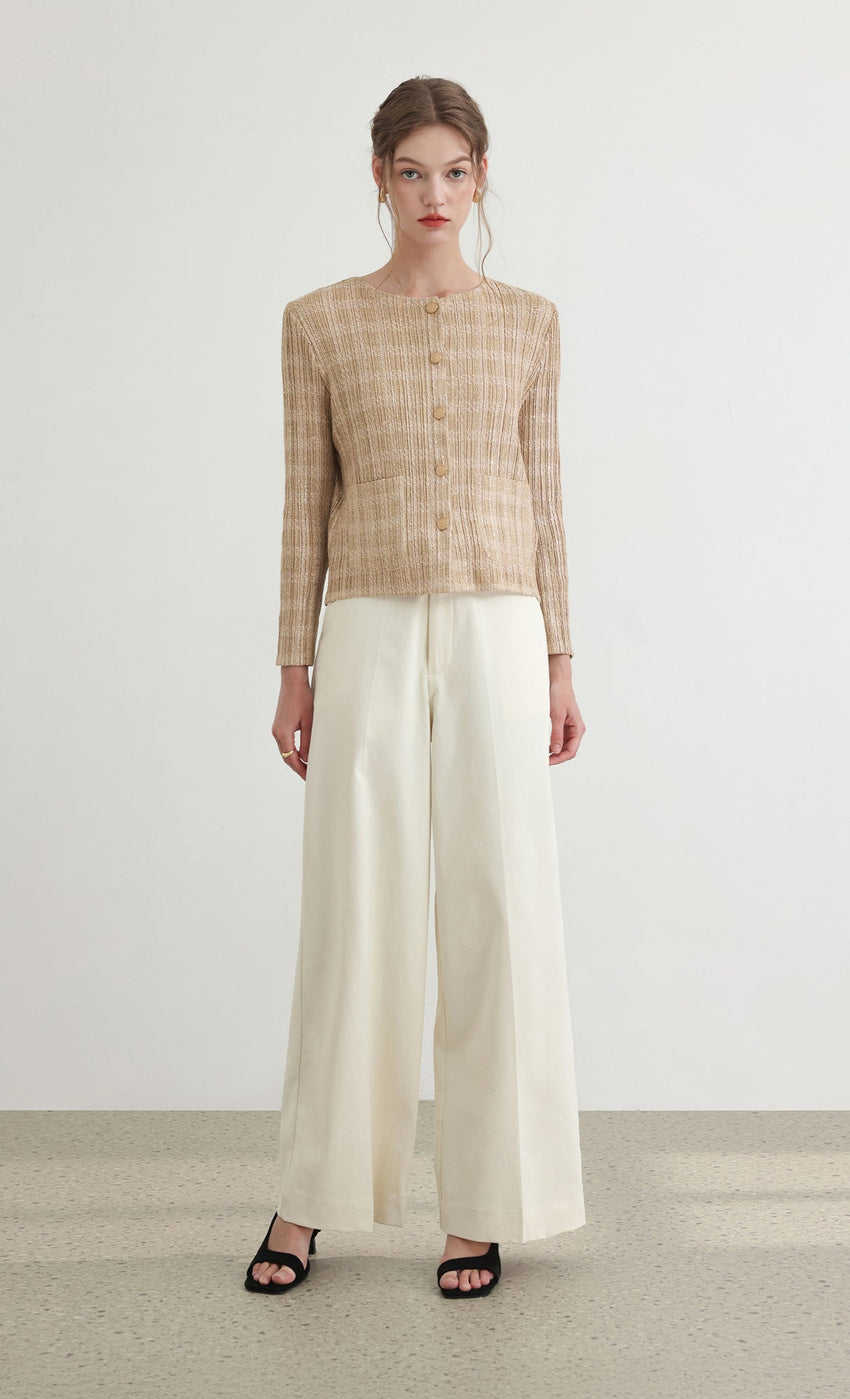 Free Size — Fit For XS - L / Beige