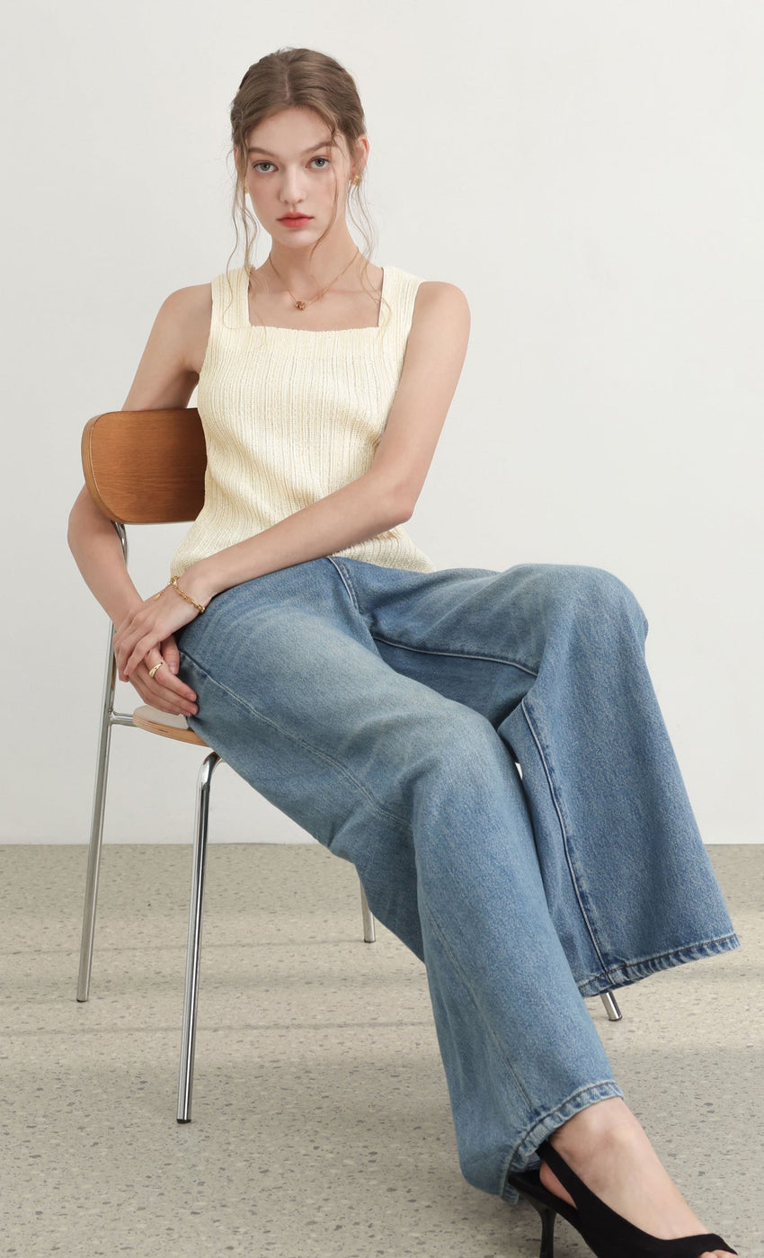 Free Size — Fit For XS - L / Ivory