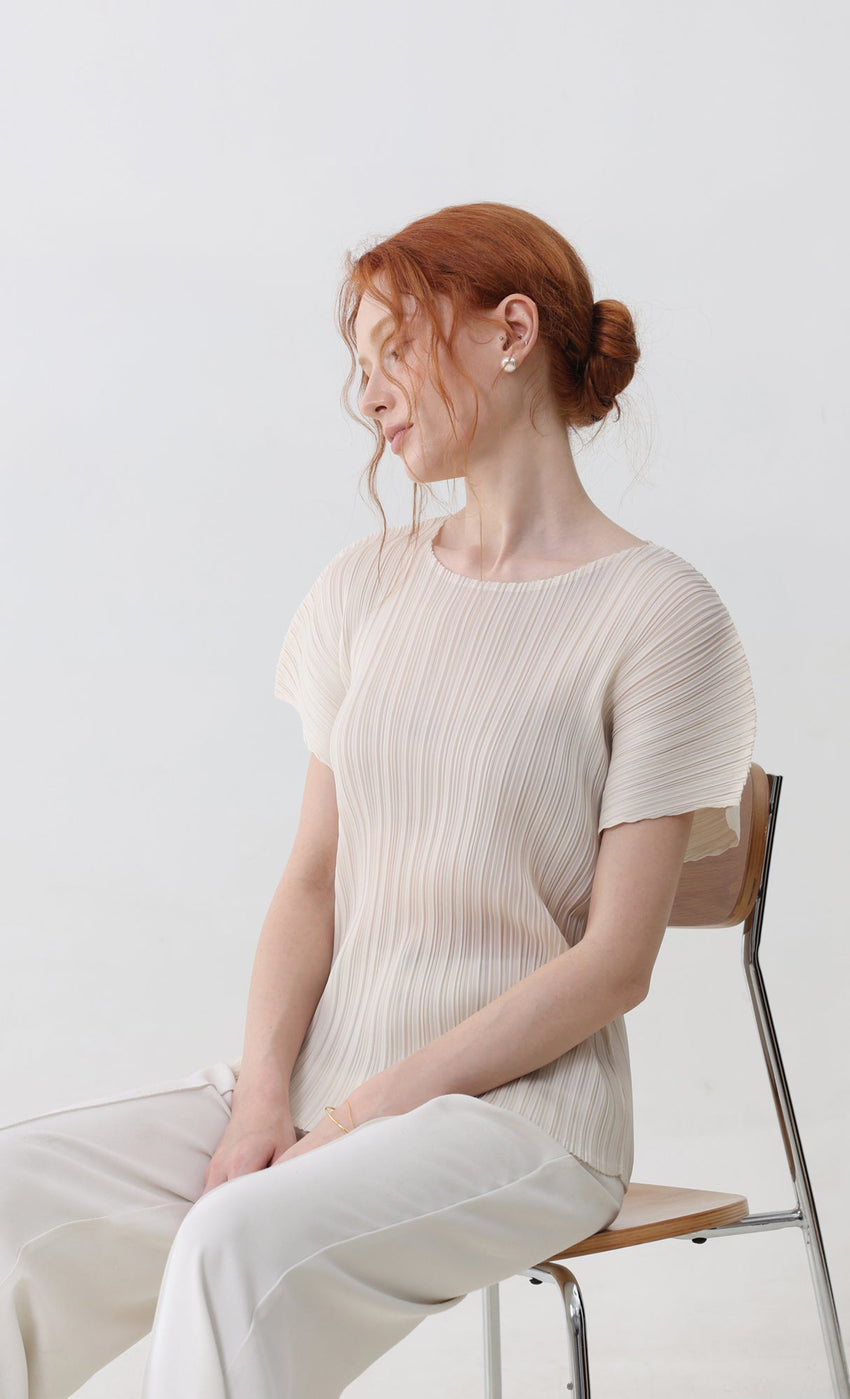 Free Size — Fit For XS - L / Ivory