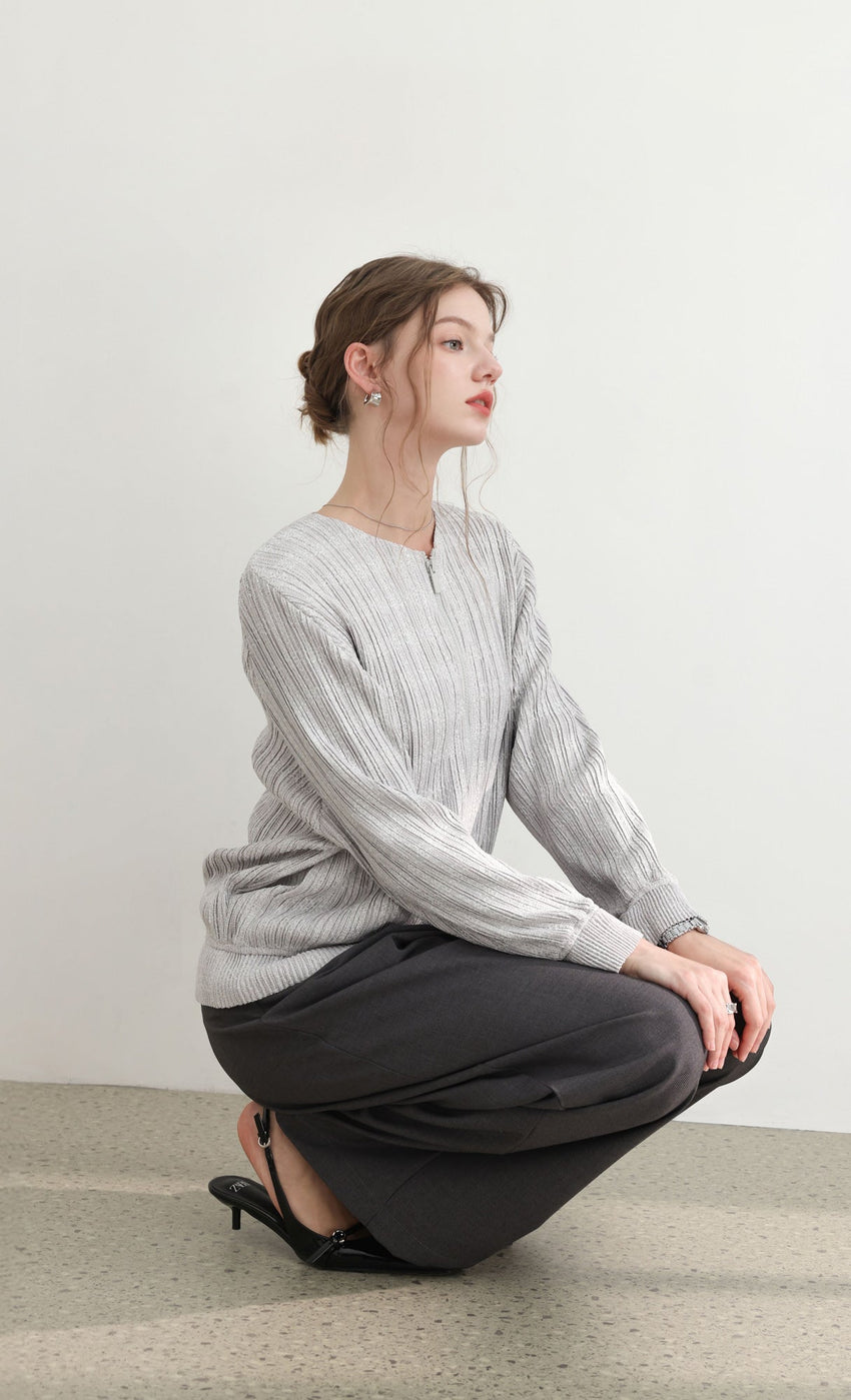 Free Size — Fit For XS - L / Grey