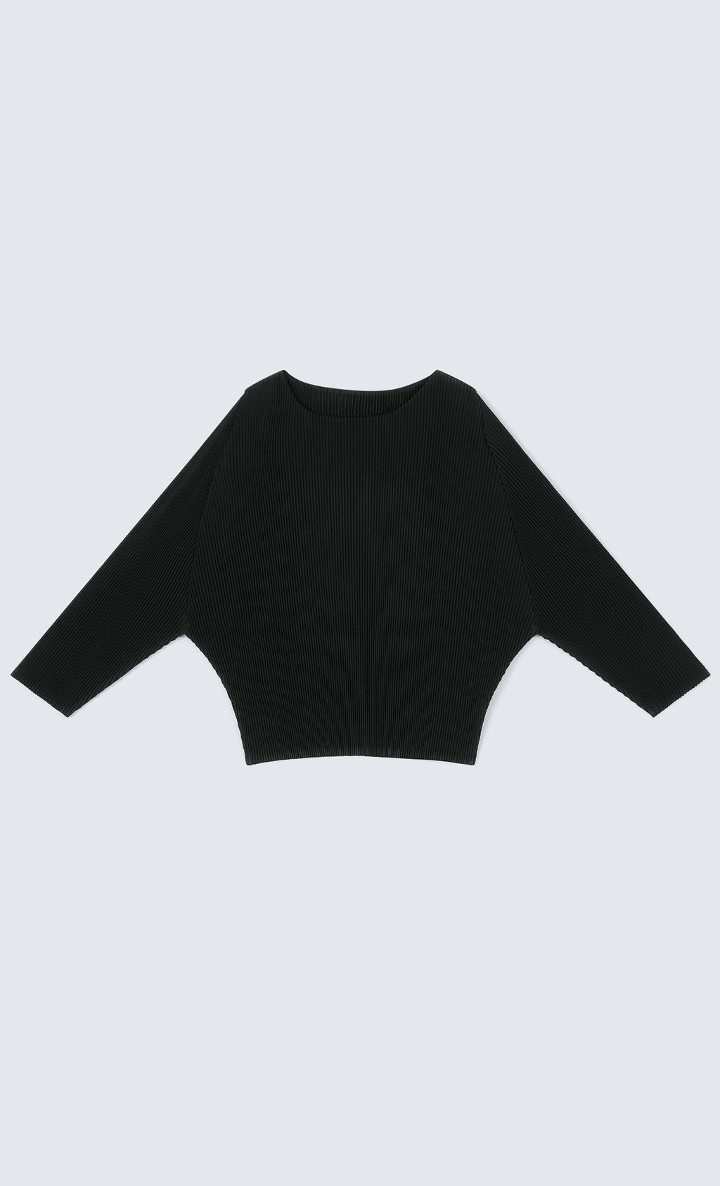 Rindy ray pleated Top_Black