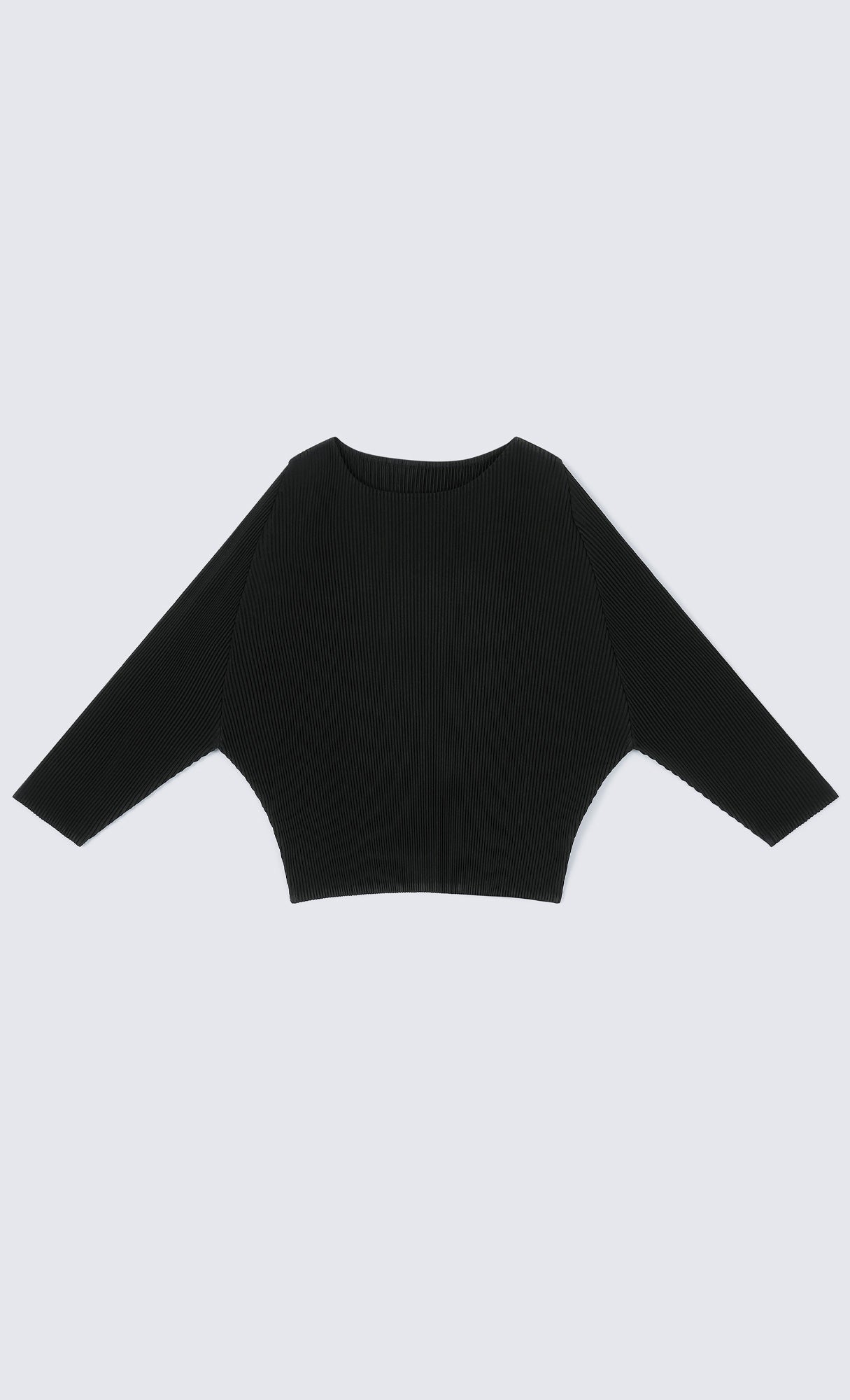 Rindy ray pleated Top_Black