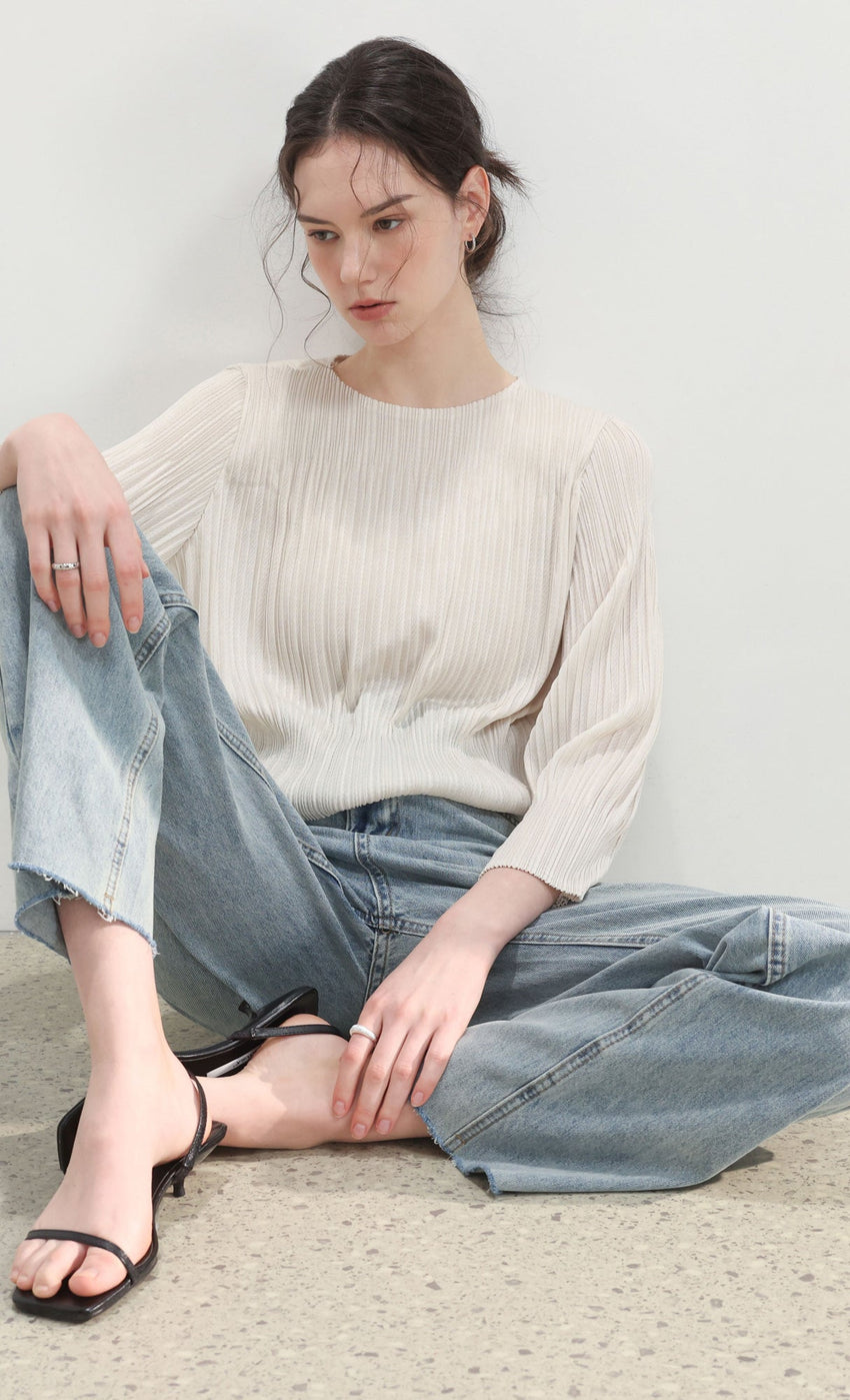 Free Size — Fit For XS - L / Ivory