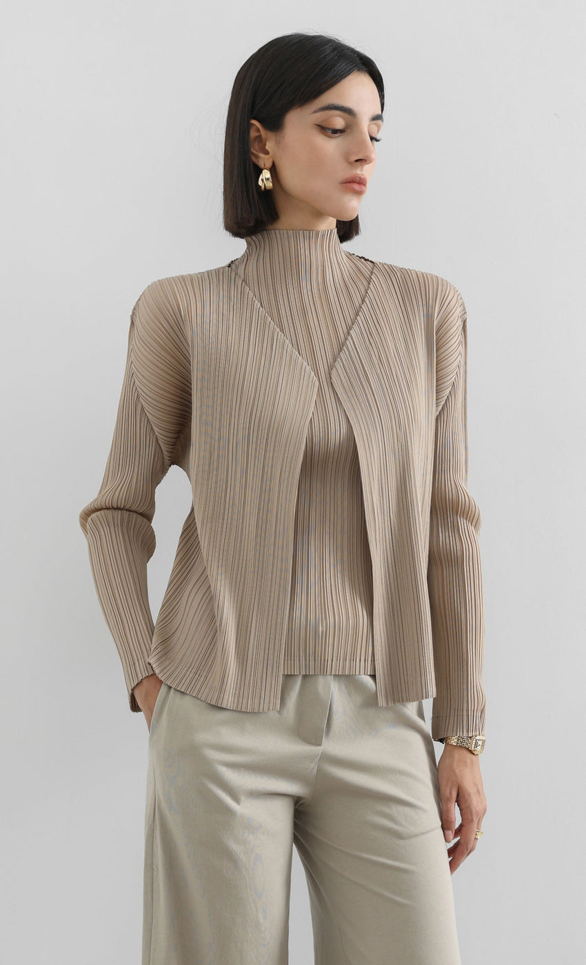 Free Size — Fit For XS - L / Beige