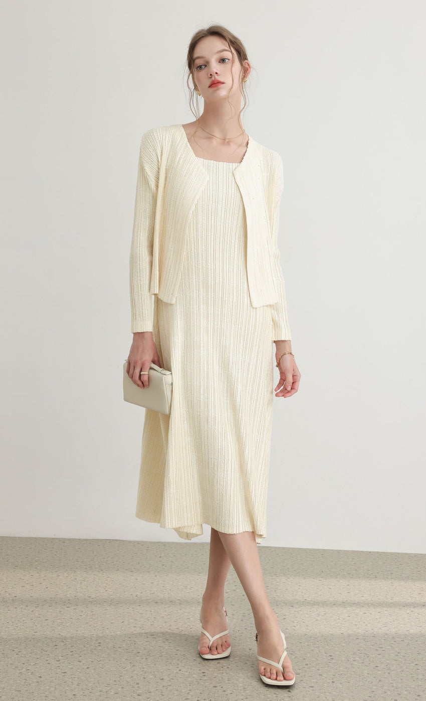Free Size — Fit For XS - L / Ivory