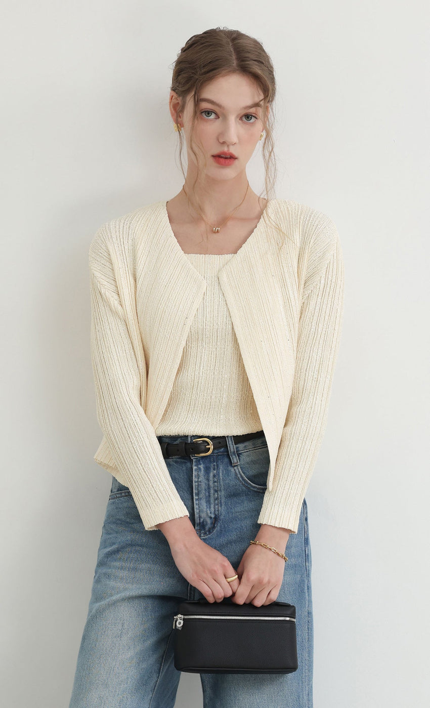 Free Size — Fit For XS - L / Ivory