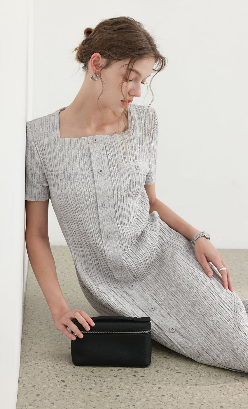 Free Size — Fit For XS - L / Grey