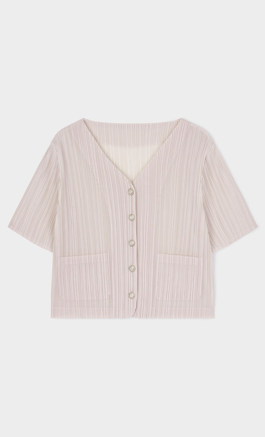 Free Size — Fit For XS - L / Light Beige
