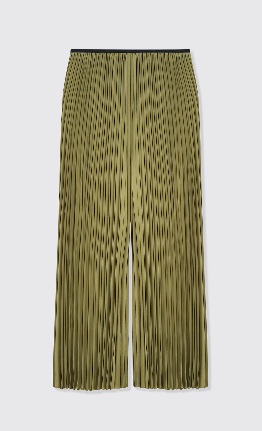 Boldy pleated pants_green