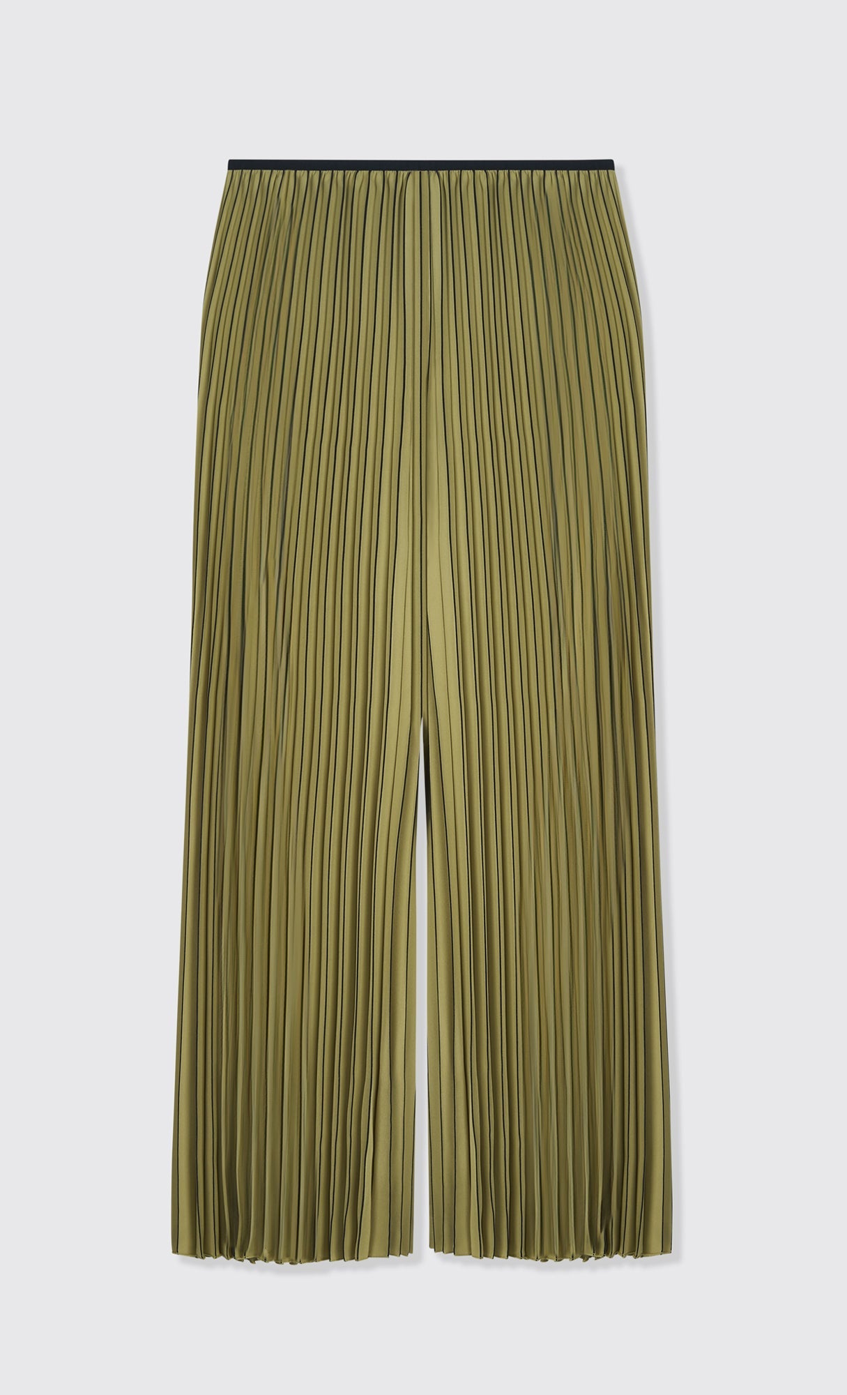 Boldy pleated pants_green